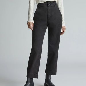 Everlane Straight Leg Pant